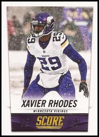 125 Xavier Rhodes